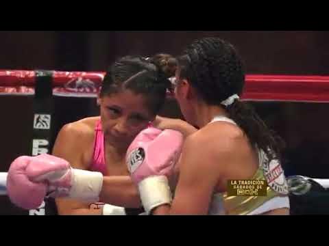 Lourdes Juarez Vs. Jazmin Gonzalez 12/12/2015