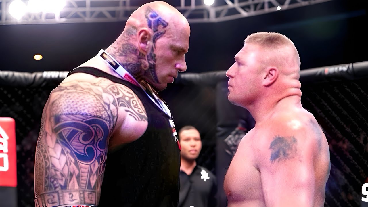 Martyn Ford vs Brock Lesnar background