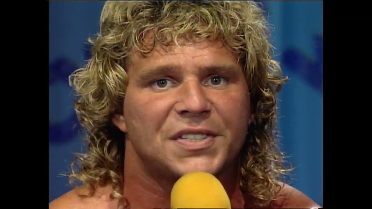 WCW Saturday Night 08 01 1992 (Full Show 1080p) background
