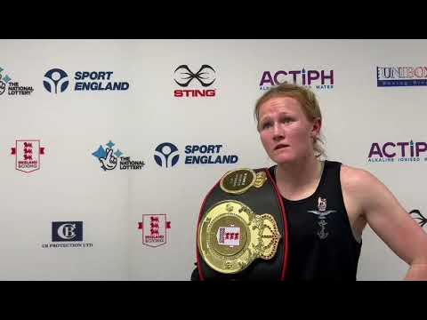 Champion's Interview - Sophie Colebourn (Female U66kg)