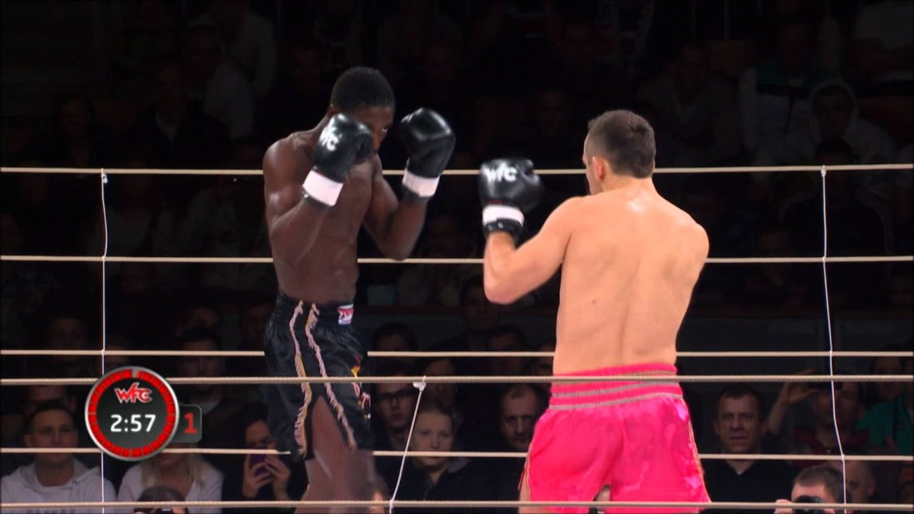 Miran Fabjan vs. Ndombi Kande, WFC 15