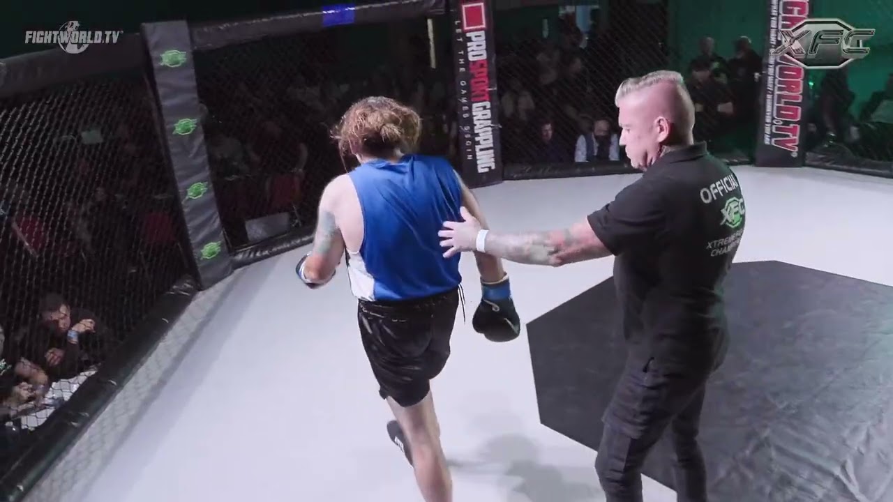XFC 9 Tom Blaney VS Ugo Kernow background