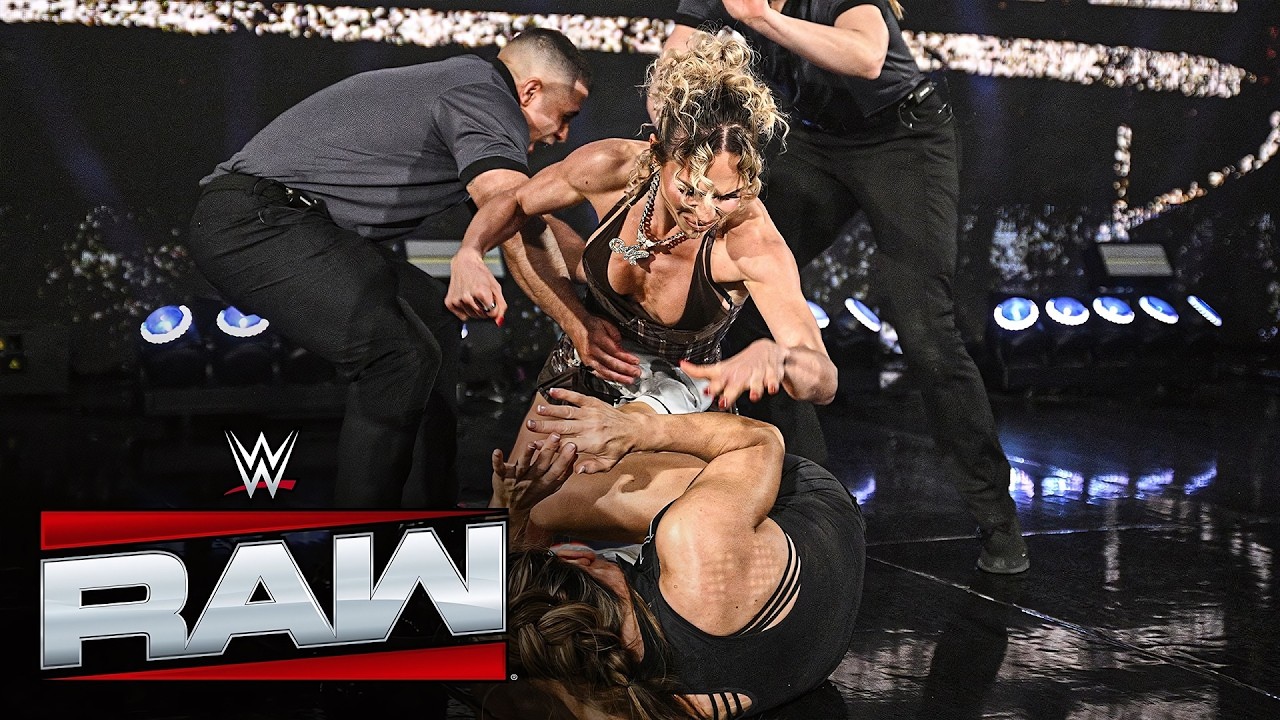 ماكسين دوبري تنتقم من ناتي – راو ٩ مارس ٢٠٢٦