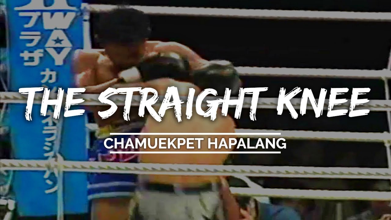 The Best Straight knees in Muay Thai History - Chamuekpet Hapalang ฉมวกเพชร ห้าพลัง background