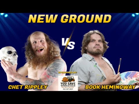 Signal Ten Wrestling - 10-25-2025 - New Ground - Chet Rippley v. Book Hemingway