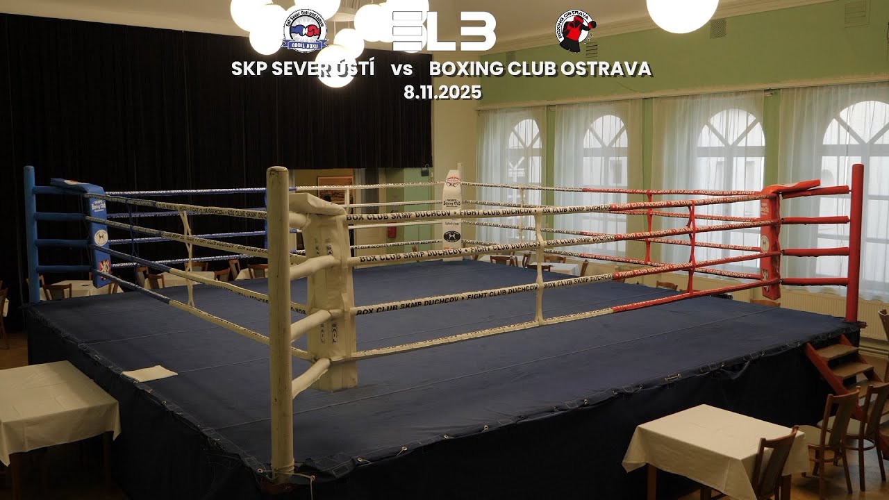 EXTRALIGA BOXU | SKP SEVER ÚSTÍ vs BOXING OSTRAVA