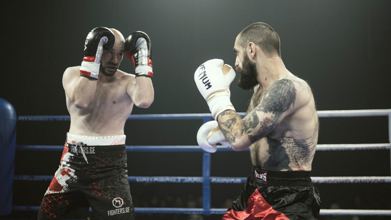 Khvtiso Titiberia VS Levani Mtchedlidze (Full Fight)