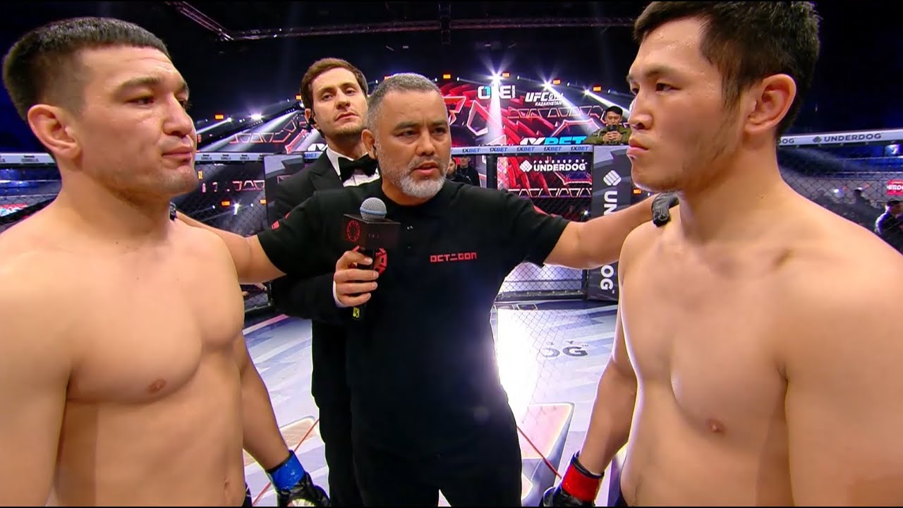 Жесткий финиш от взрывного УЗБЕКА! Мухиддин Мамажонов vs Кутман Асеков