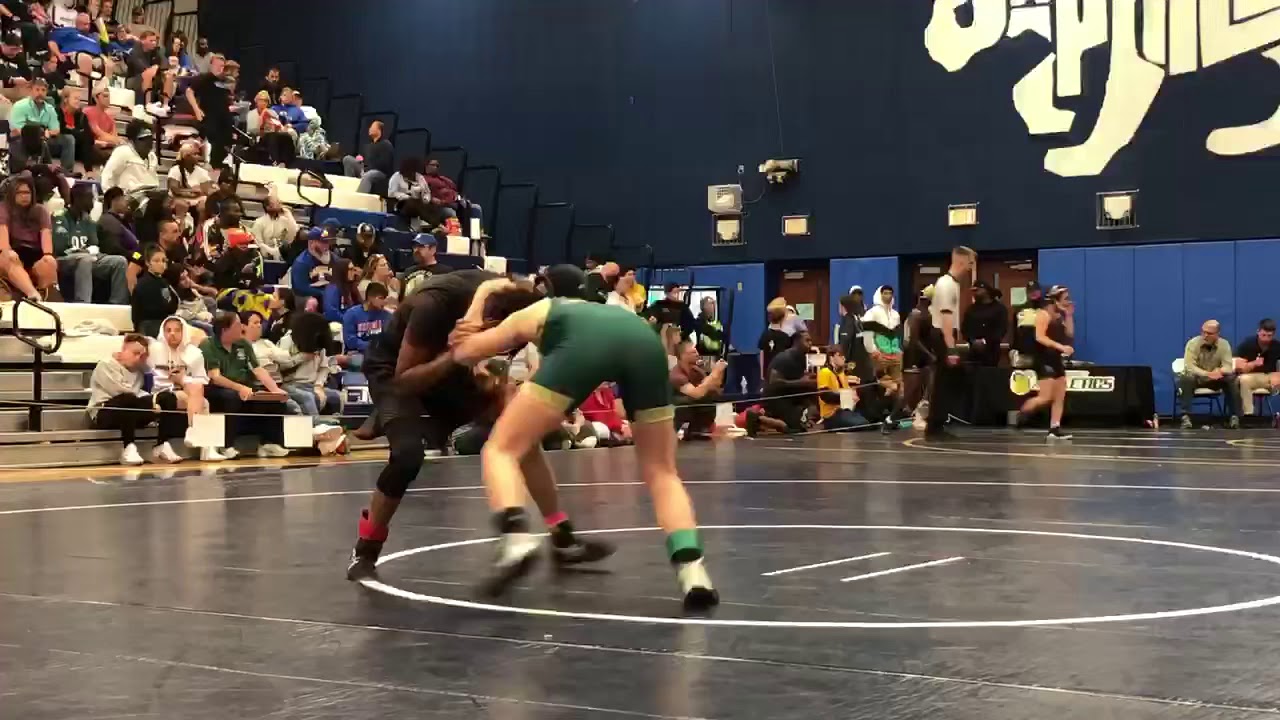 Florida Girls Wrestling Championships 100lbs 2020 background