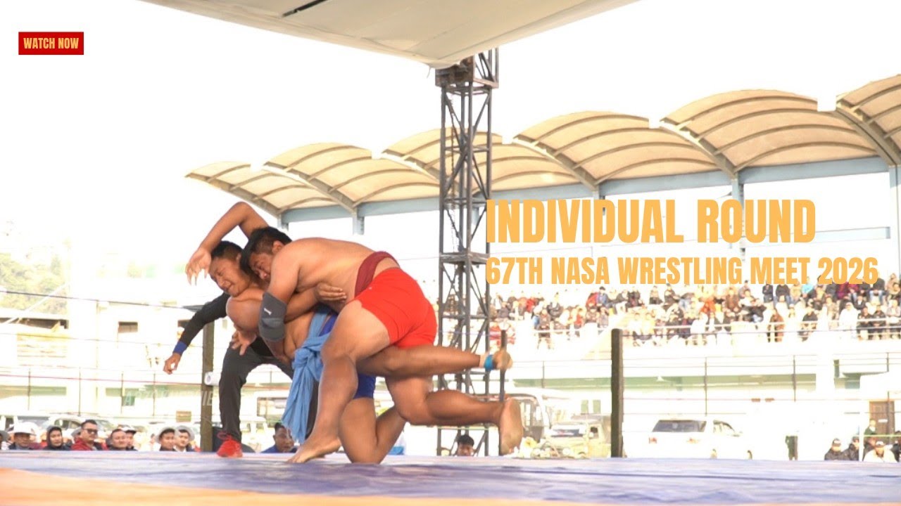 Individual Round / Highlights / 67th NASA WRESTLING MEET 2026.