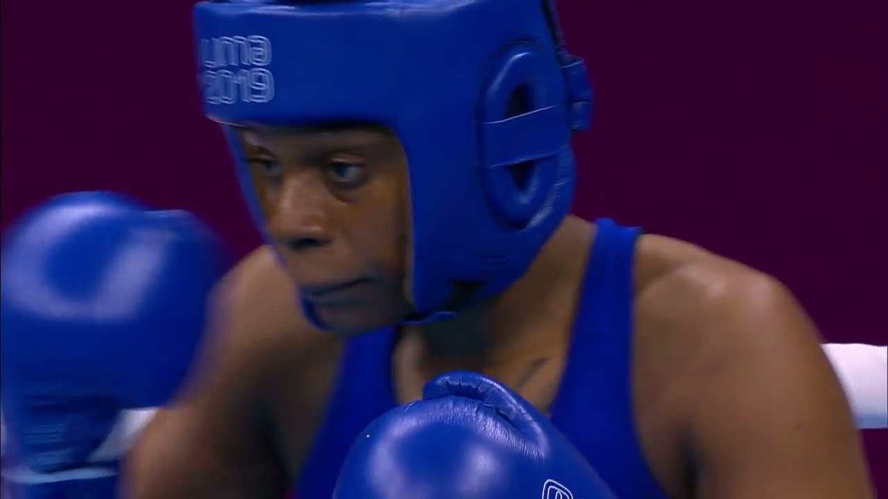 Oshae Jones (USA) Vs. Myriam Da Silva (Can) 69kg 2019 Pan Am Games Final