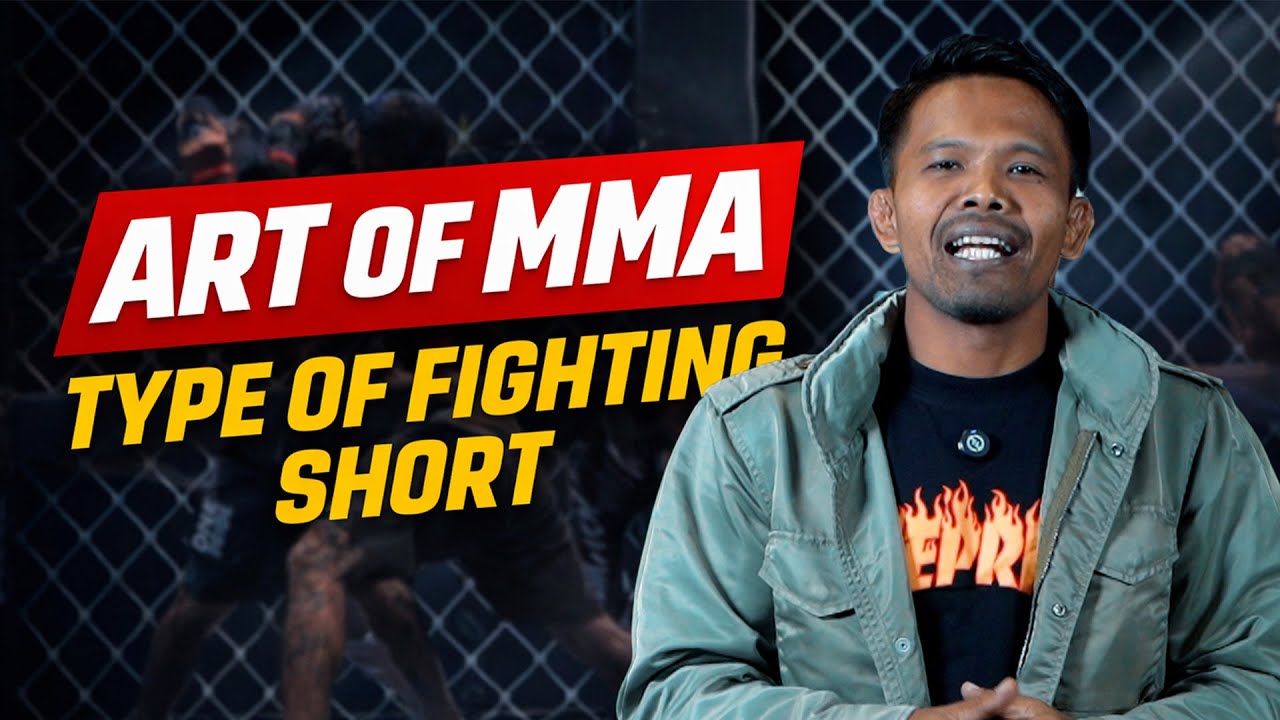 TYPE OF FIGHTING SHORT   ART OF MMA