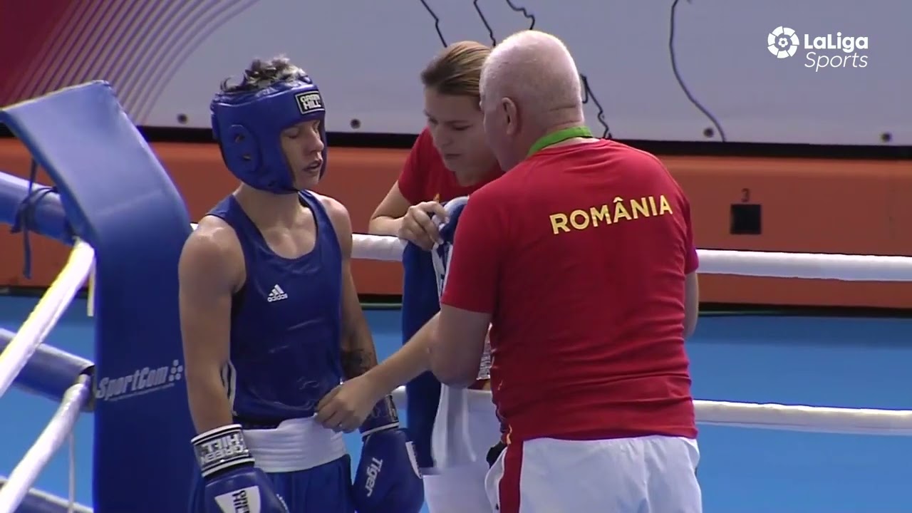 Karina Tazabekova Vs Lacramioara Perijoc 54kg European Championship Final 2019