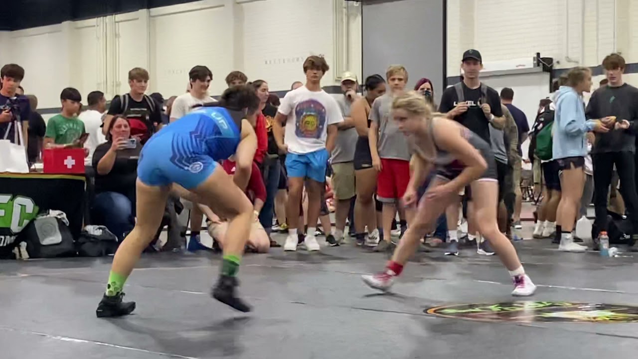 GFC 2021 Girls Folkstyle 126 (Brielle Bibla/Mae Prado) background