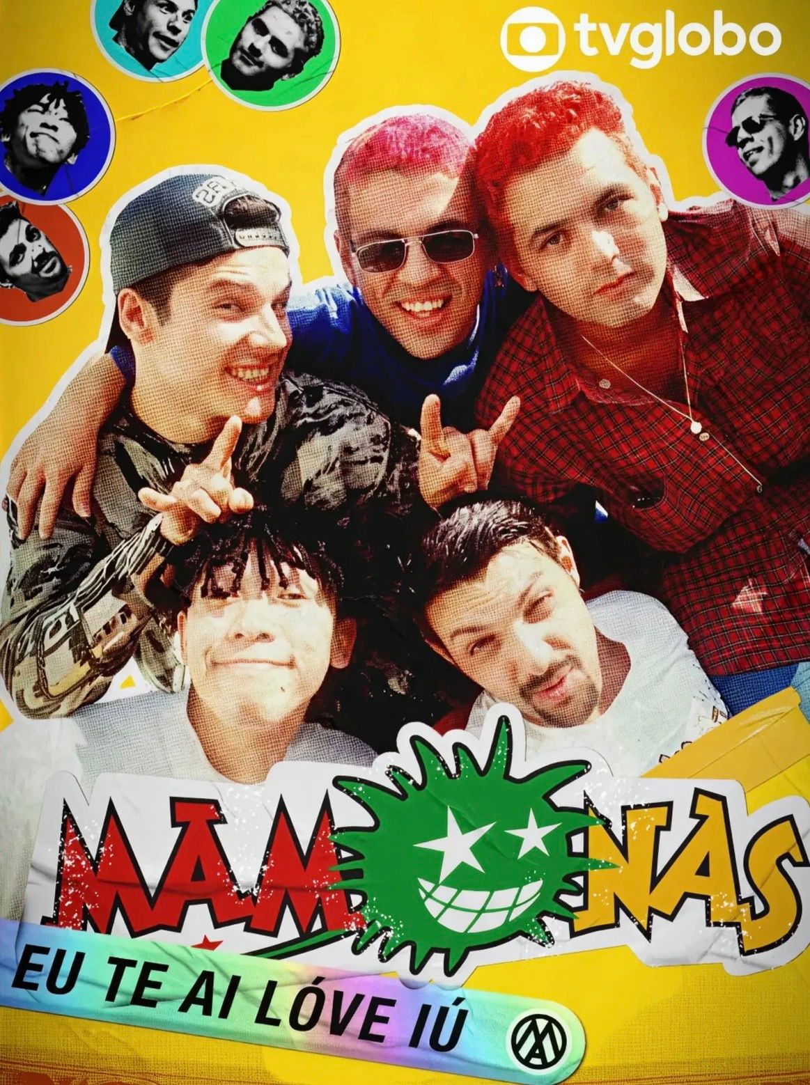 Mamonas - Eu Te Ai Lóve Iú backdrop