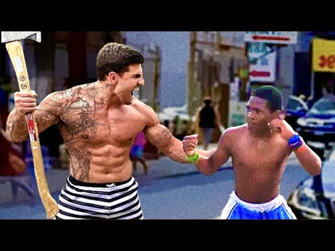 How to Fight Someone Bigger and Stronger Than You