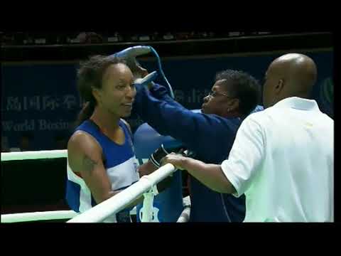 69kg Maria Badulina UKR Vs Raquel Miller USA 2012 World Championships