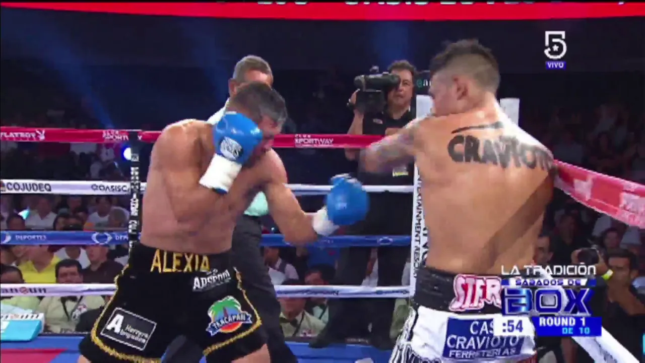Jessica Chavez Vs. Esmerelda Moreno - WBC World Flyweight Title - 23/7/2016