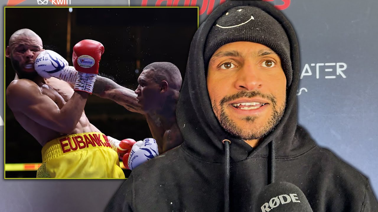 'CHRIS EUBANK JR needs TIME AWAY...' - Harlem Eubank URGES cousin to STAY AWAY from Boxing