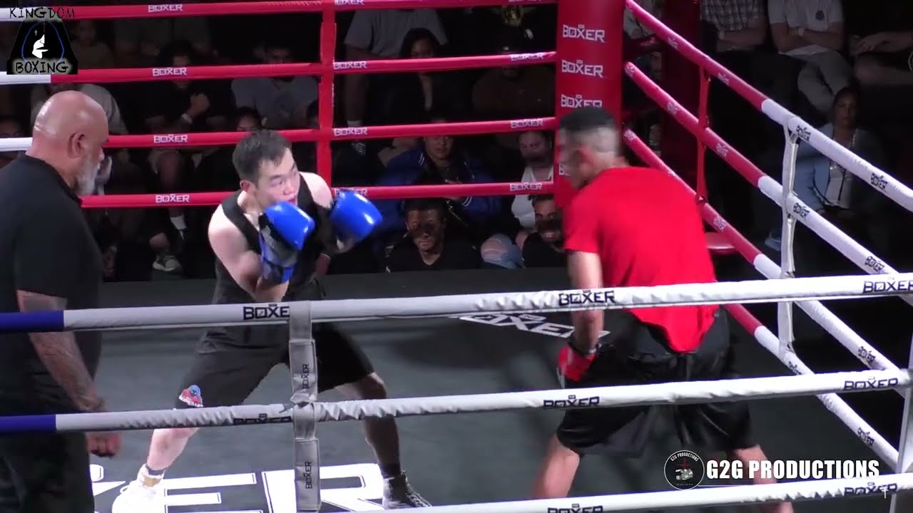 LATRELLE MOE vs SEONHO HWANGBO | Corporate Boxing Match