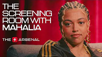 Mahalia reacts to The Link-Up with Bukayo Saka and Tems 🤩 | The Screening Room 📺