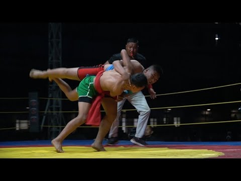 Vimezeto Zinyii 🆚 Zayievi Kikhi (3rd Position) 1st Under - 15 / ASA Wrestling Meet 2026.