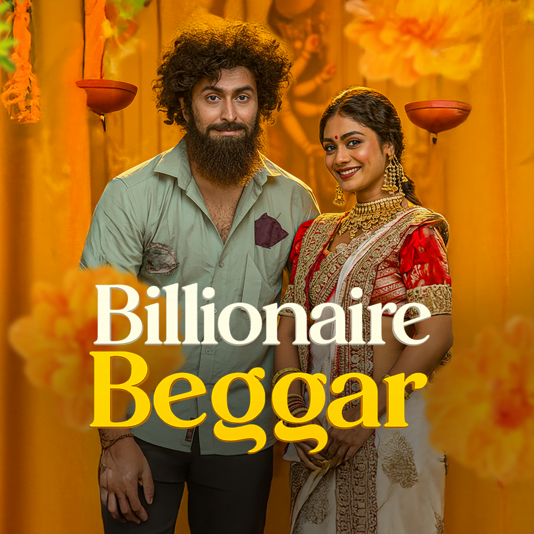 Billionaire Beggar poster