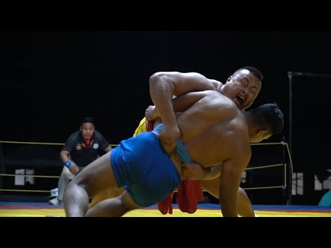 Quarter Finals / 54th Angami Sports Association Wrestling Meet 2026.