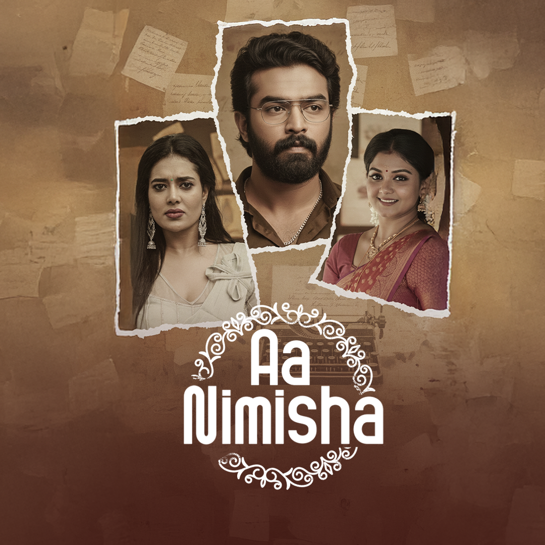 Aa Nimisha poster