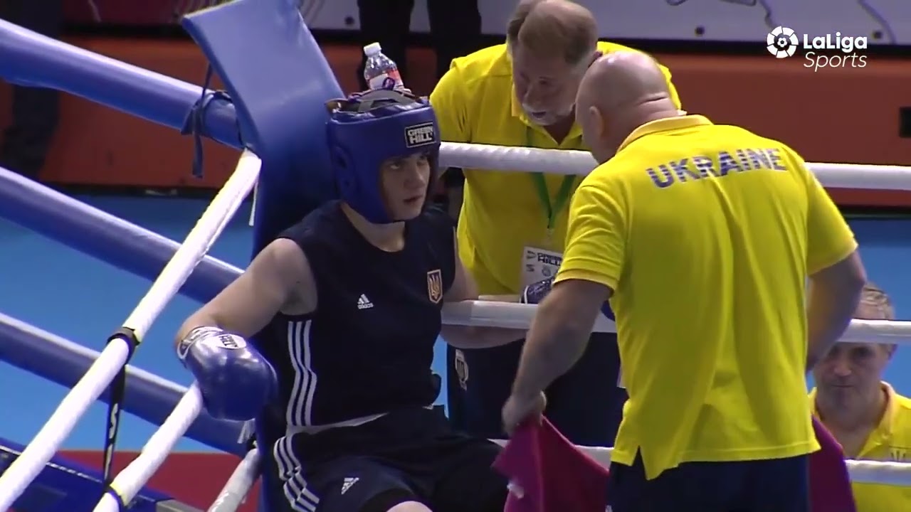 Zenfira Magomadalieva Vs Tetiana Shevchenko 81kg+ European Championship Final 2019