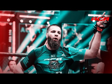 ACA | Алихан Вахаев: "Новая цель - завоевать чемпионский пояс" | Интервью перед боем background