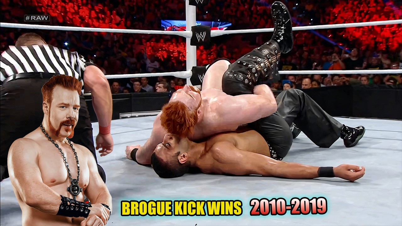 WWE Sheamus Brogue Kick Wins | 2010–2019 | Match Winning Finishers | Full HD Compilation
