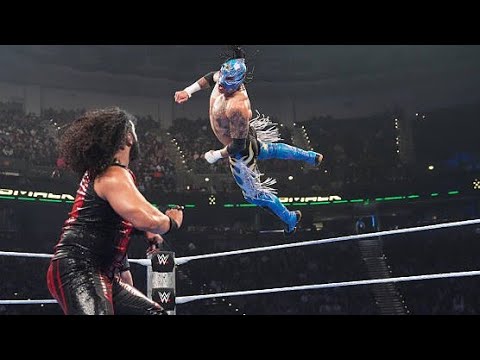 Rey Fenix vs Talla Tonga_ WWE Smackdown 7 November 2025