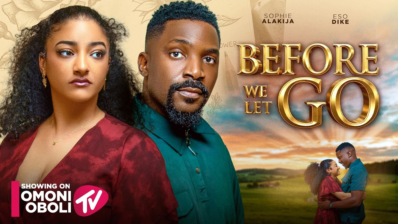 Poster for BEFORE WE LET GO