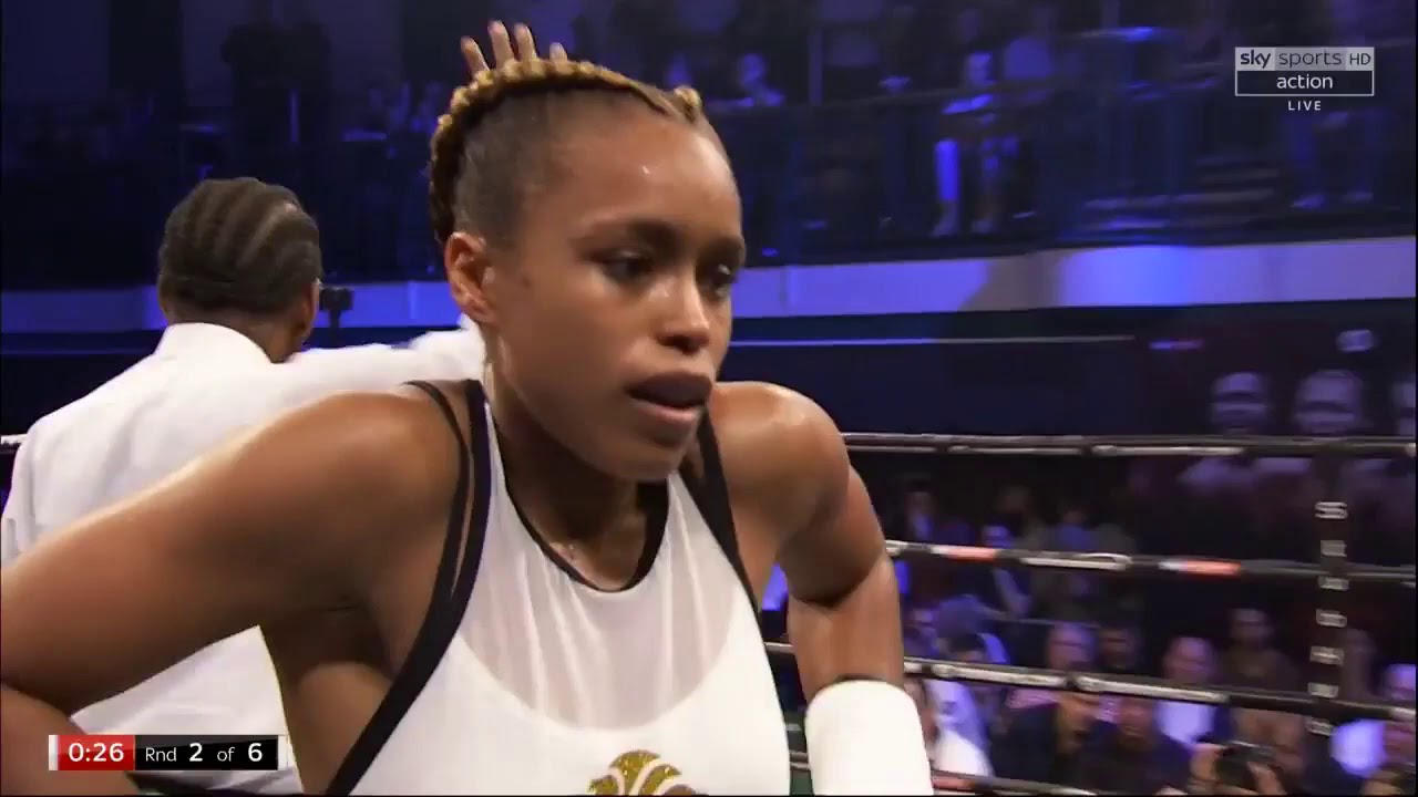 Tasha Jonas vs Mariana Gulyas background