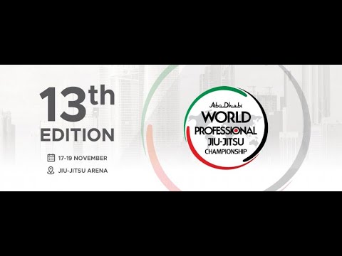 [Day 3 – Mat 1 (TV – English)] ABU DHABI WORLD PROFESSIONAL JIU-JITSU CHAMPIONSHIP 2021