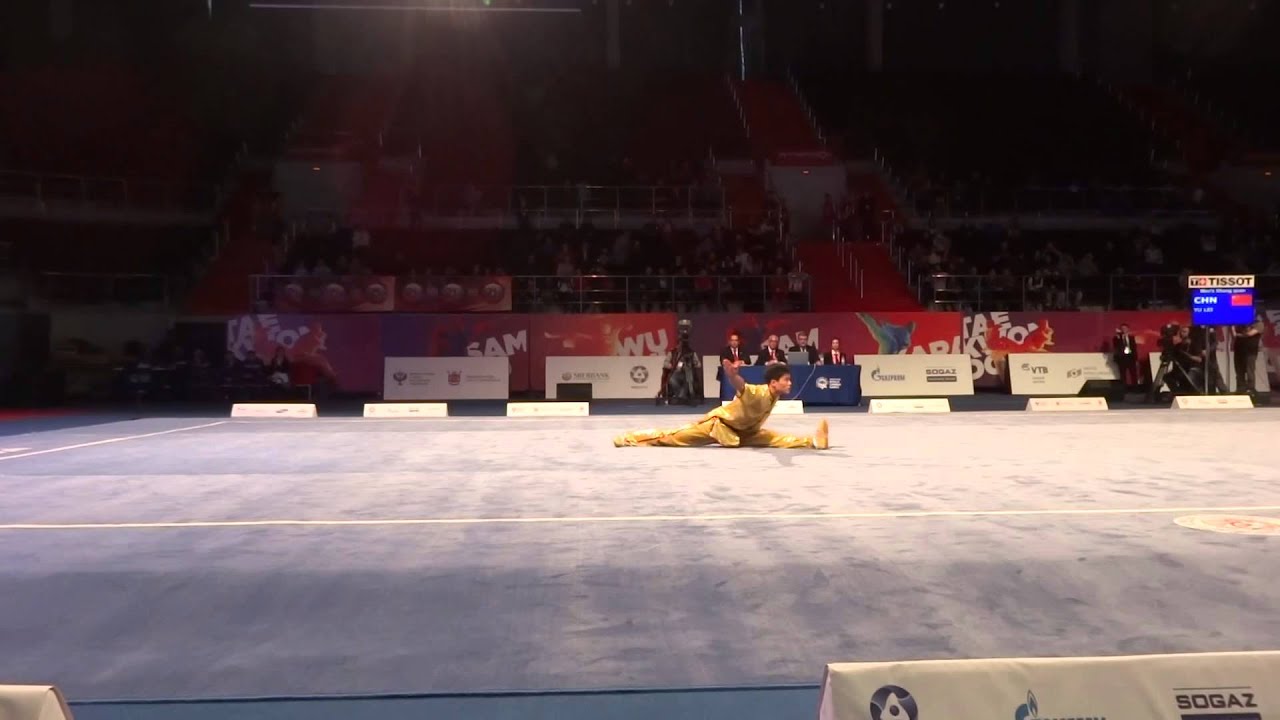 2013 Sportaccord World Combat Games - Wushu Men Changquan CHN Yu Lei 于雷 9.68