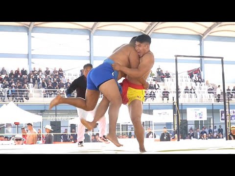 1st Round / 54th Angami Sports Association Wrestling Meet 2026.