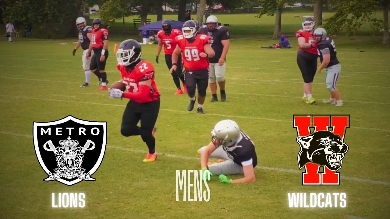 AMERICAN FOOTBALL AUCKLAND - MENS METRO LIONS vs WILDCATS (Mens Match)