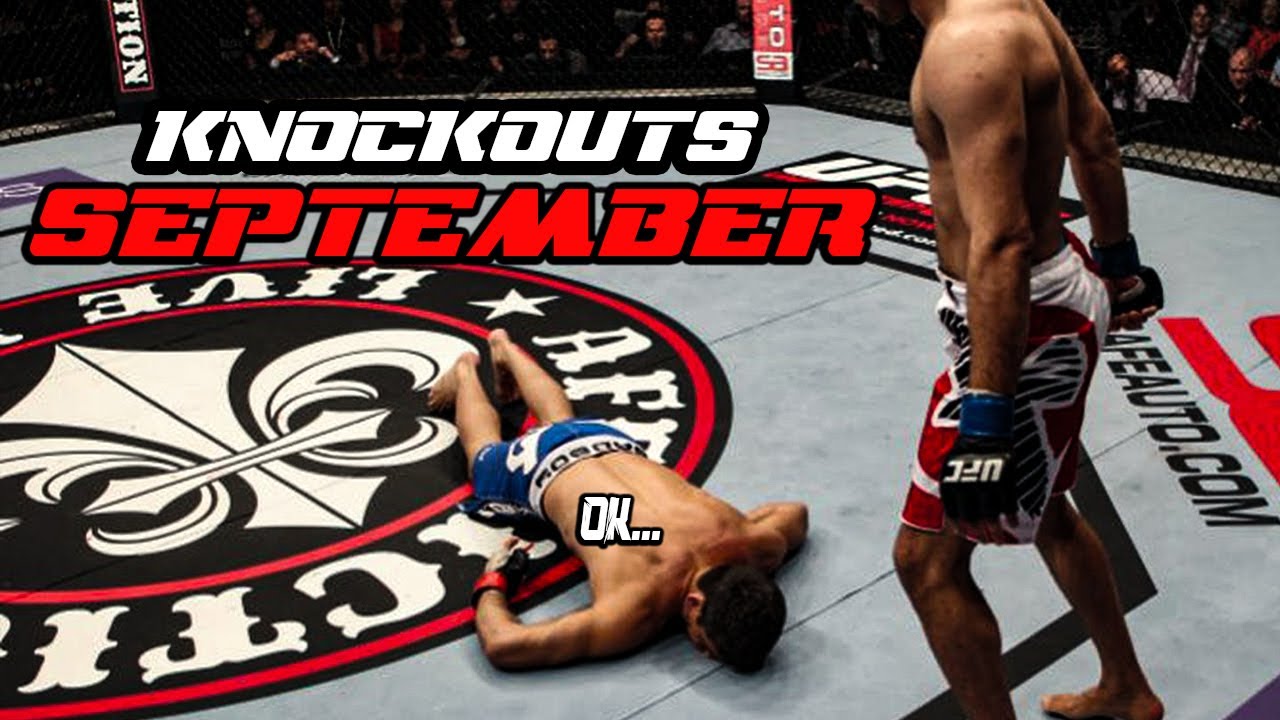 MMA Knockouts of September 2025