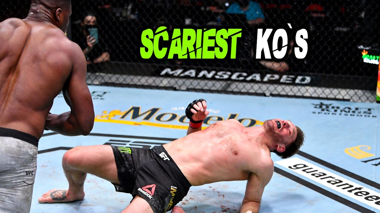 Top 50 Awesome Knockouts Muay Thai & Kickboxing 2024 background