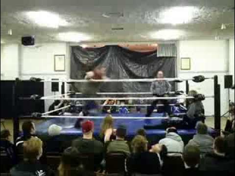 Eddie Osbourne vs Cremator Von Slasher - VIPW