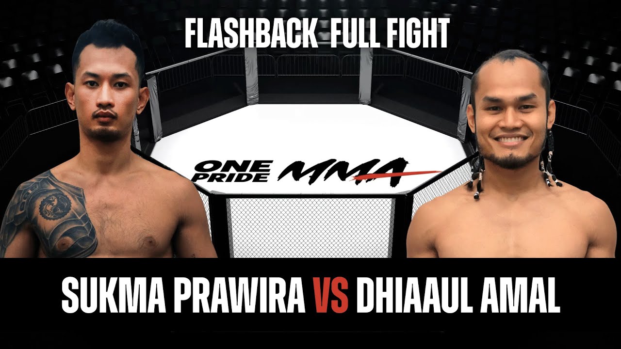 🥊 Sukma Prawira vs Dhiaaul Amal — Adu Keras di Oktagon!