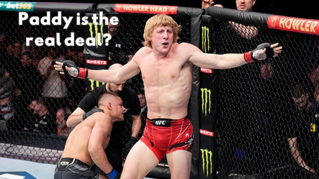 Paddy is the real deal?