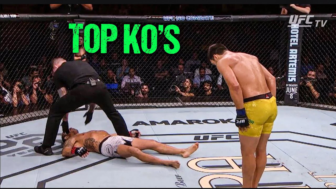 The Most Brutal Fights & Knockouts Of 2024 - MMA, Kickboxing, Boxing & Bare Knuckle background