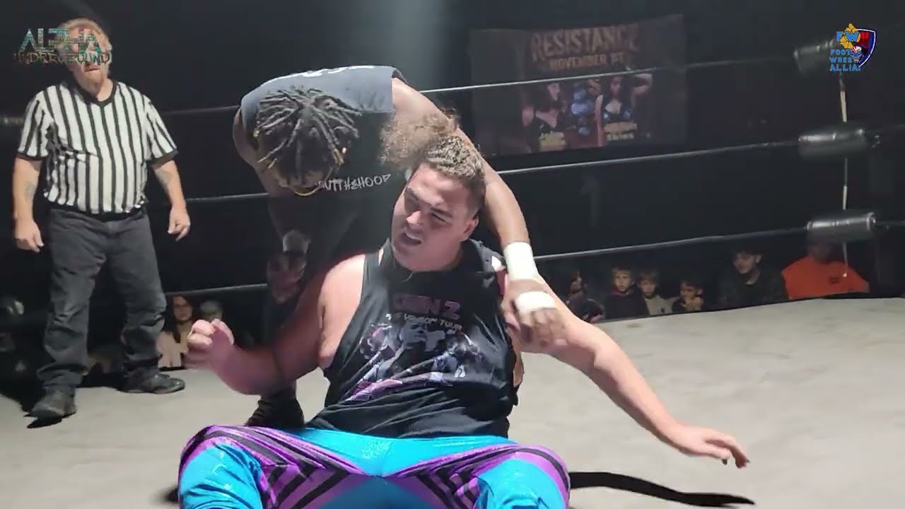 Gen Z vs Central Carolina Champion Jamari'e Jeice