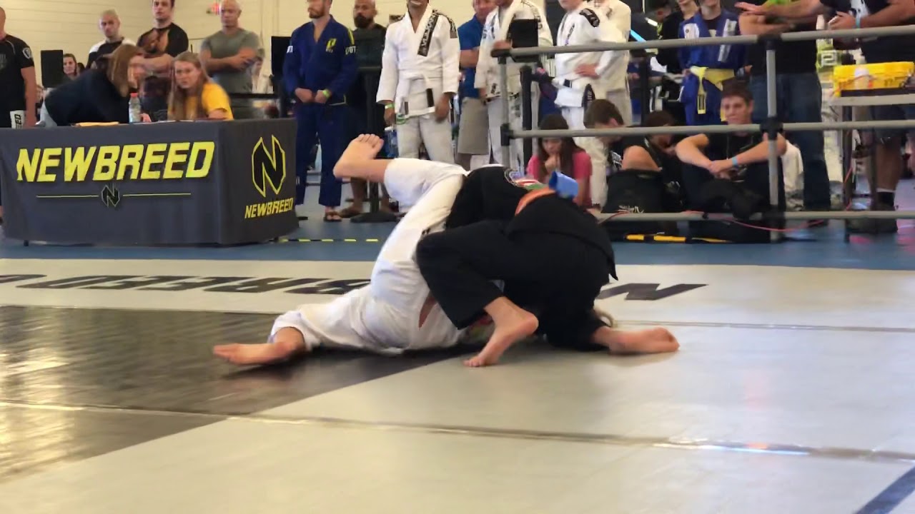 New Breed 2018 Advanced Orange Division
