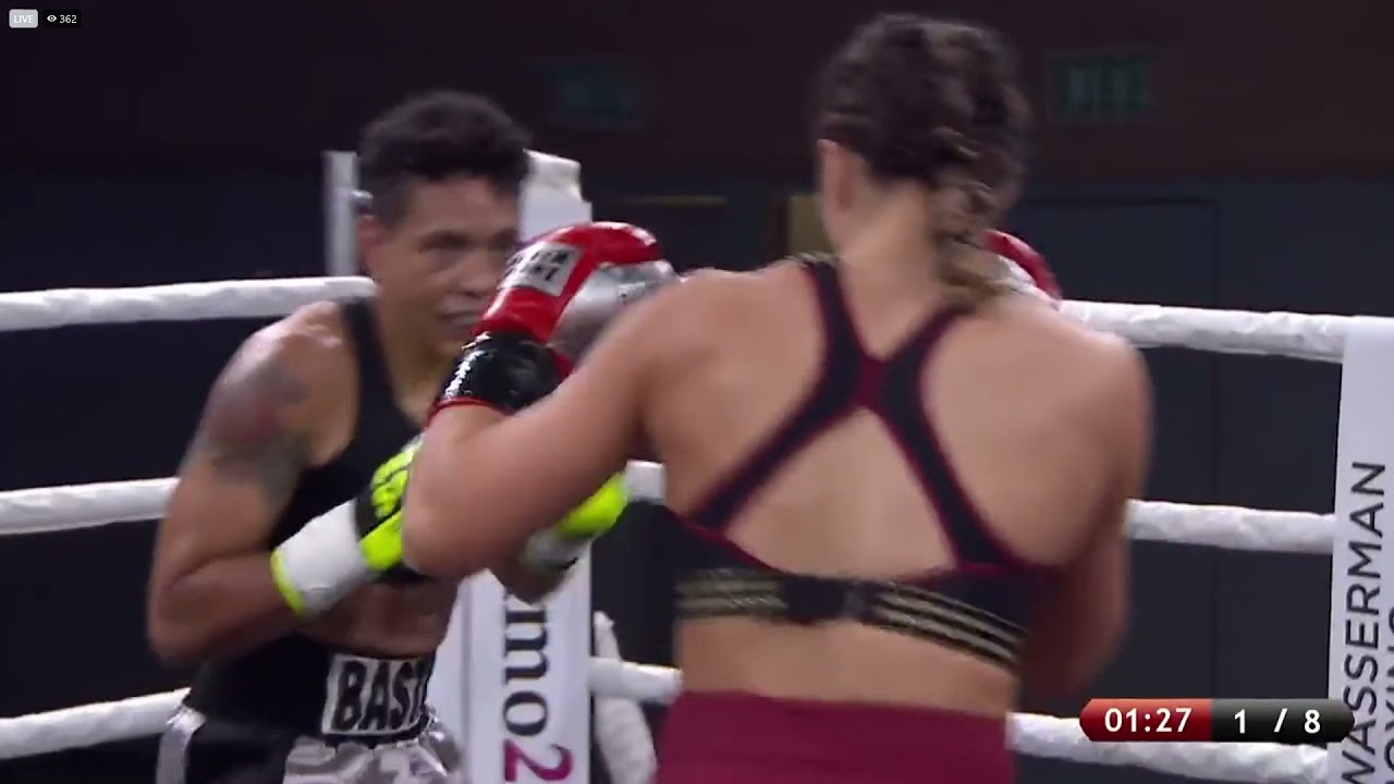 Christina Hammer Vs. Daniele Bastieri 3/12/2021