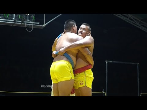 Menuosetuo Yiese 🆚 Kezhaseluo-o Pienyii / Semis Final / 54th ASA Wrestling Meet 2026.