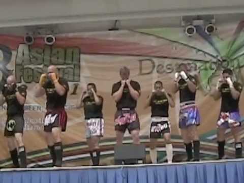 T.A.G. Muay Thai: 2011 Asian Festival at George Mason University background